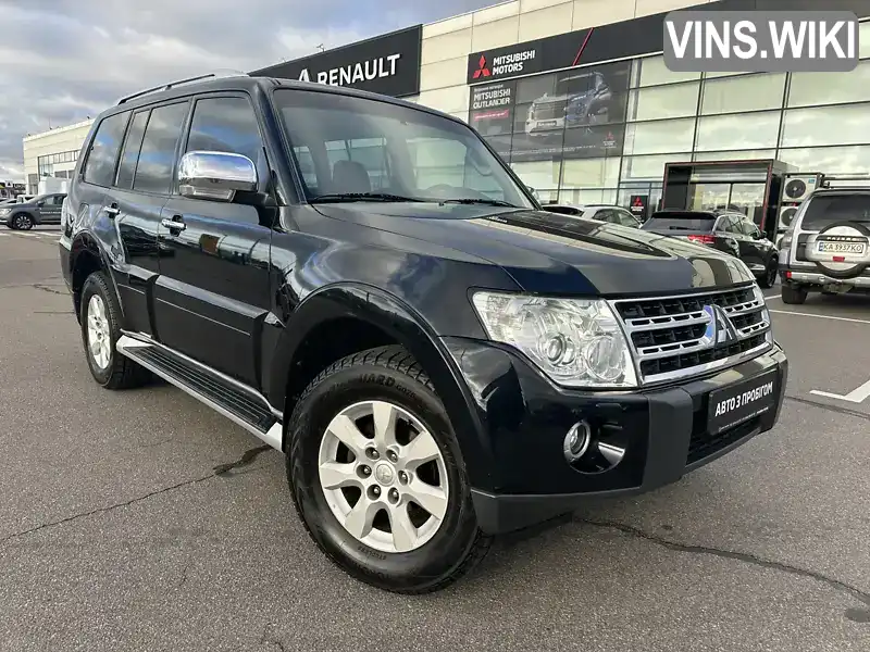 Внедорожник / Кроссовер Mitsubishi Pajero 2009 null_content л. Автомат обл. Киевская, Киев - Фото 1/21