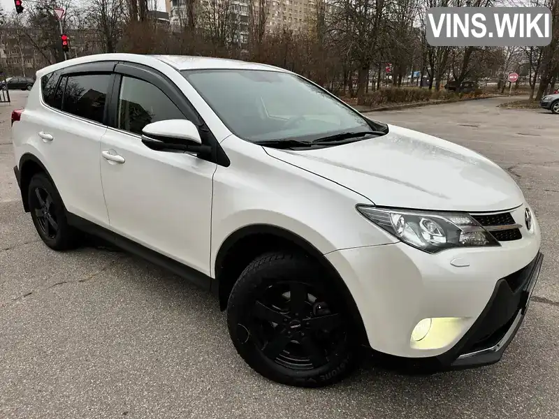 Внедорожник / Кроссовер Toyota RAV4 2014 2.23 л. Автомат обл. Харьковская, Харьков - Фото 1/21