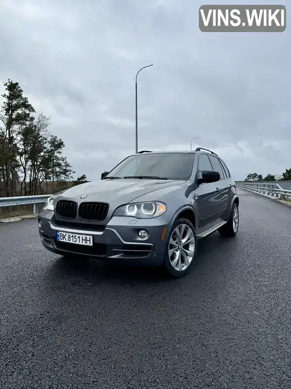 Позашляховик / Кросовер BMW X5 2007 3 л. Автомат обл. Рівненська, Рівне - Фото 1/16