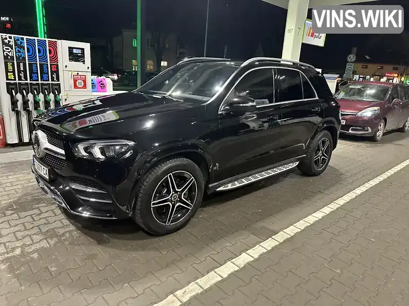 Позашляховик / Кросовер Mercedes-Benz GLE-Class 2021 2.93 л. Автомат обл. Вінницька, Вінниця - Фото 1/21