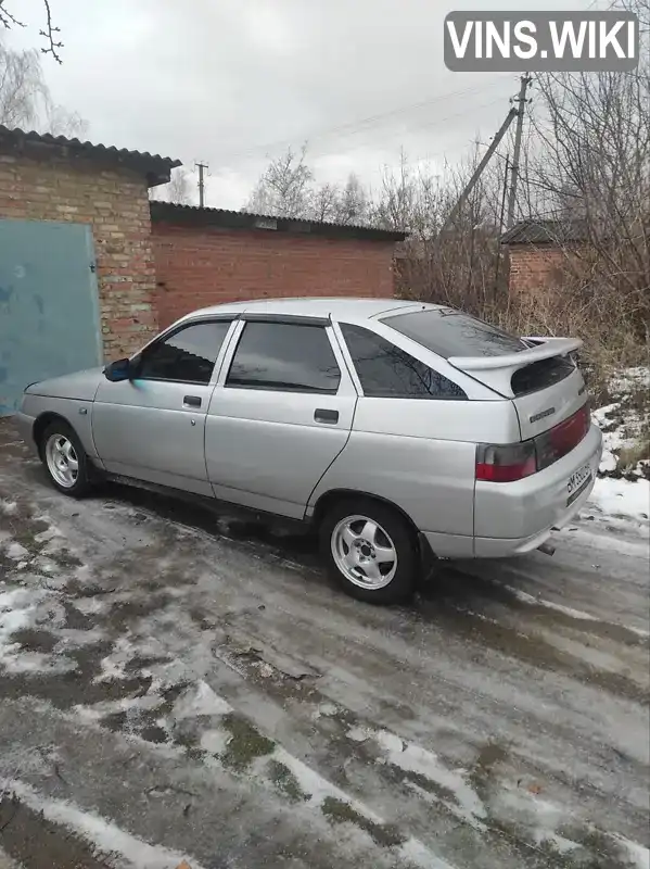 Хетчбек ВАЗ / Lada 2112 2007 1.6 л. Ручна / Механіка обл. Сумська, Лебедин - Фото 1/20