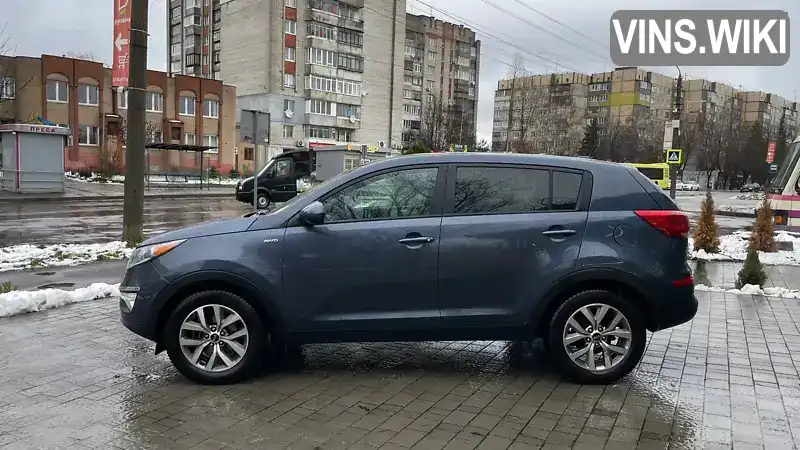 Позашляховик / Кросовер Kia Sportage 2015 2.4 л. обл. Київська, Київ - Фото 1/21