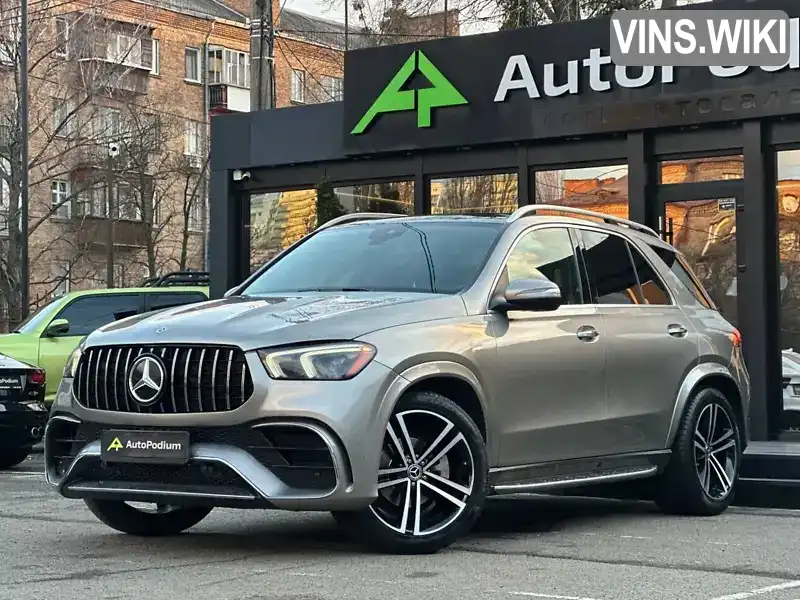 Позашляховик / Кросовер Mercedes-Benz GLE-Class 2019 2 л. Автомат обл. Київська, Київ - Фото 1/21