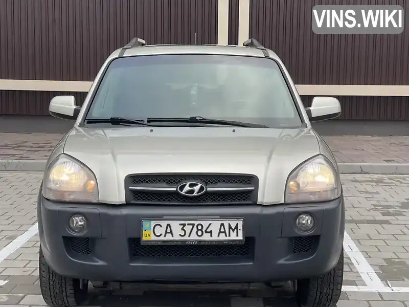 Позашляховик / Кросовер Hyundai Tucson 2007 1.98 л. Ручна / Механіка обл. Черкаська, Черкаси - Фото 1/21