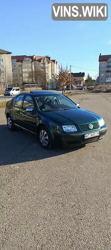 Седан Volkswagen Bora 2001 1.39 л. Ручна / Механіка обл. Івано-Франківська, Коломия - Фото 1/21