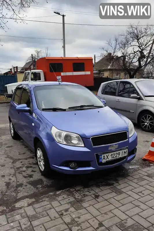 Хетчбек Chevrolet Aveo 2008 1.5 л. Ручна / Механіка обл. Черкаська, Черкаси - Фото 1/18