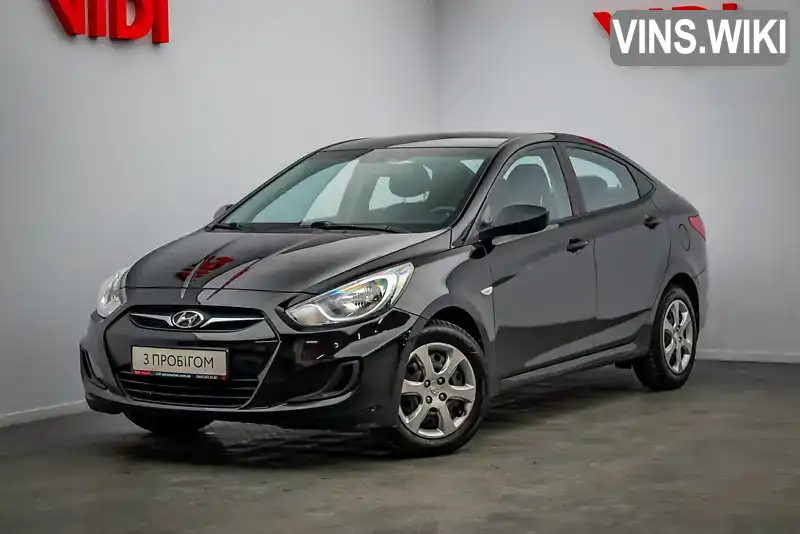 Седан Hyundai Accent 2013 1.4 л. Автомат обл. Київська, Київ - Фото 1/20