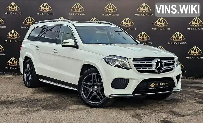 Внедорожник / Кроссовер Mercedes-Benz GLS-Class 2017 2.99 л. Автомат обл. Киевская, Киев - Фото 1/21