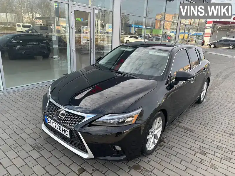 Хетчбек Lexus CT 2015 1.8 л. Автомат обл. Полтавська, Полтава - Фото 1/21