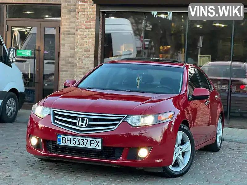 Седан Honda Accord 2008 2.4 л. Автомат обл. Одеська, location.city.velykodolynske - Фото 1/21