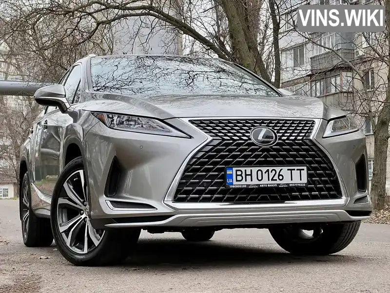 Позашляховик / Кросовер Lexus RX 2021 3.46 л. Автомат обл. Одеська, Одеса - Фото 1/21