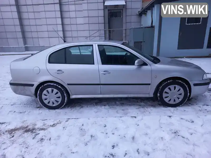 Ліфтбек Skoda Octavia 2004 1.6 л. Ручна / Механіка обл. Сумська, Суми - Фото 1/11