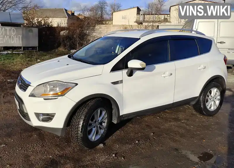 Позашляховик / Кросовер Ford Kuga 2011 2.52 л. Автомат обл. Київська, Фастів - Фото 1/13