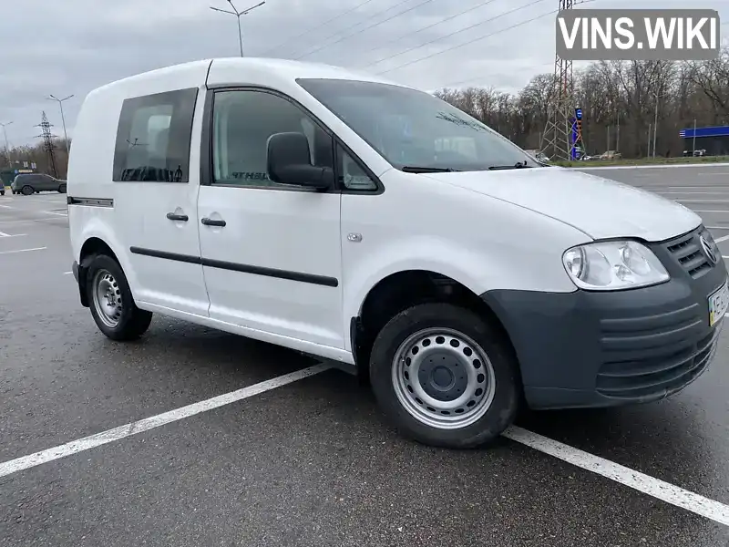 Мінівен Volkswagen Caddy 2005 1.9 л. Ручна / Механіка обл. Дніпропетровська, Дніпро (Дніпропетровськ) - Фото 1/13