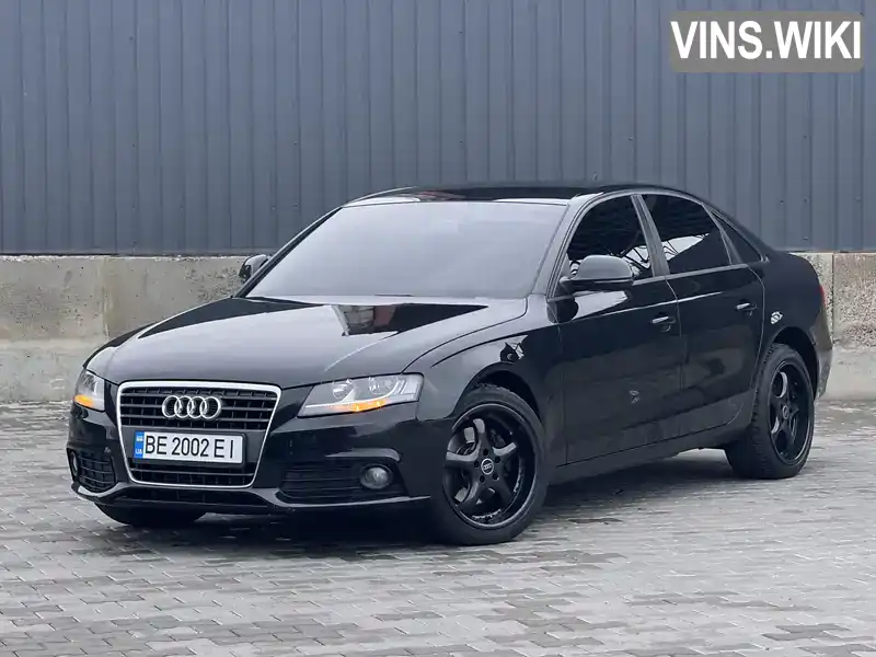 Седан Audi A4 2008 1.98 л. Автомат обл. Миколаївська, Вознесенськ - Фото 1/21