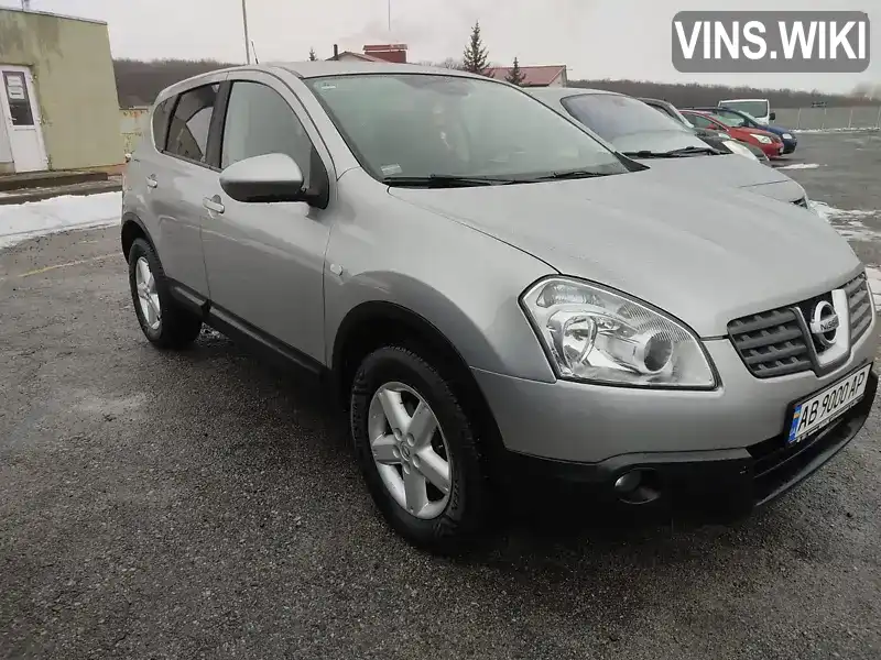 Позашляховик / Кросовер Nissan Qashqai 2007 2 л. Автомат обл. Київська, Київ - Фото 1/21