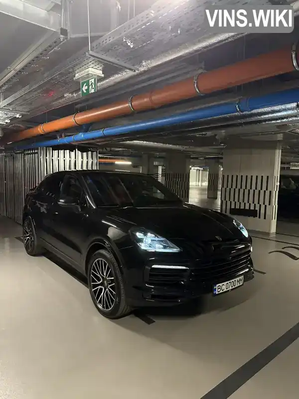 Внедорожник / Кроссовер Porsche Cayenne Coupe 2022 3 л. Автомат обл. Львовская, Львов - Фото 1/21