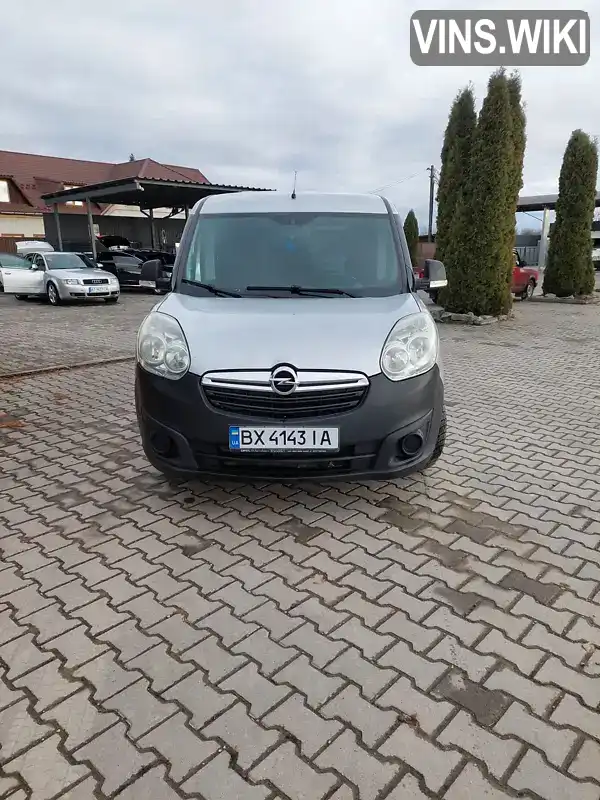 Мінівен Opel Combo 2014 1.25 л. Ручна / Механіка обл. Херсонська, Херсон - Фото 1/19