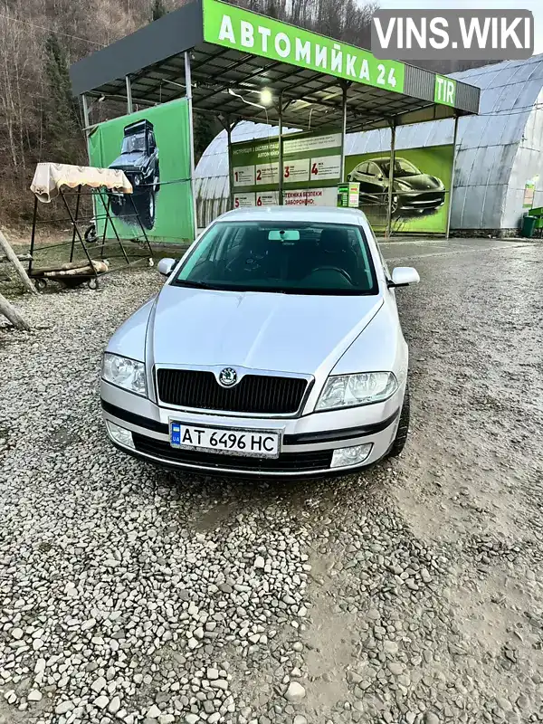 Ліфтбек Skoda Octavia 2007 1.9 л. Ручна / Механіка обл. Івано-Франківська, Косів - Фото 1/17