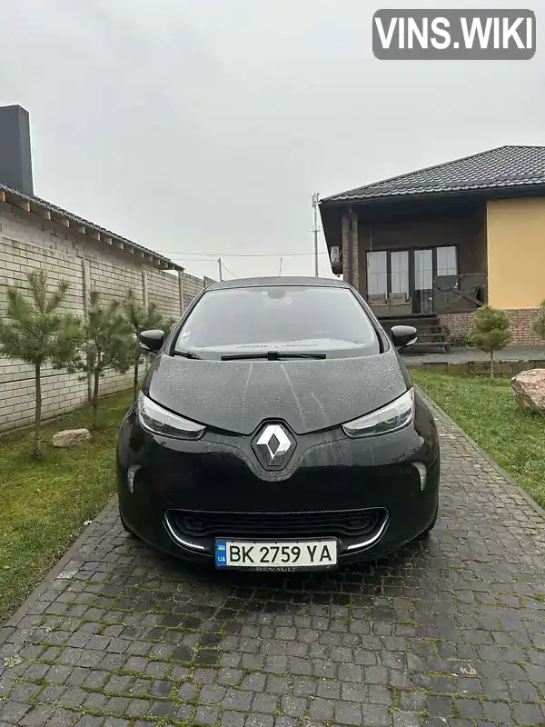 Хетчбек Renault Zoe 2013 null_content л. обл. Рівненська, Рівне - Фото 1/20