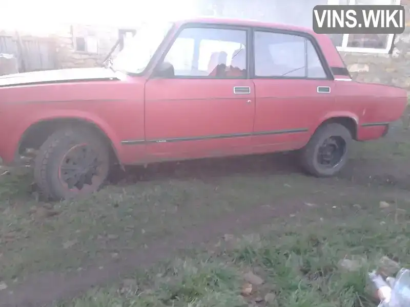 Седан ВАЗ / Lada 2107 1987 1.5 л. Ручна / Механіка обл. Одеська, Одеса - Фото 1/9