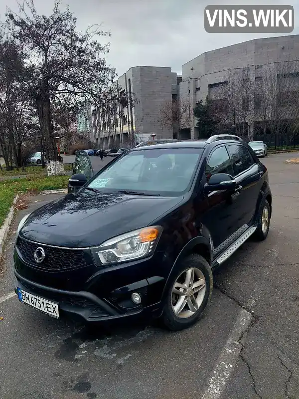 Позашляховик / Кросовер SsangYong Korando 2014 2 л. Ручна / Механіка обл. Одеська, Одеса - Фото 1/10