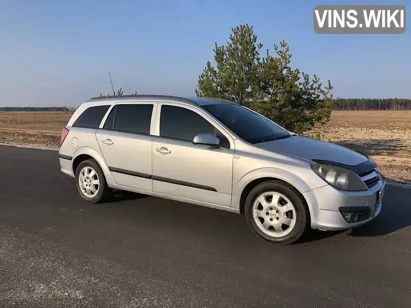 Універсал Opel Astra 2006 1.3 л. Ручна / Механіка обл. Рівненська, Сарни - Фото 1/9