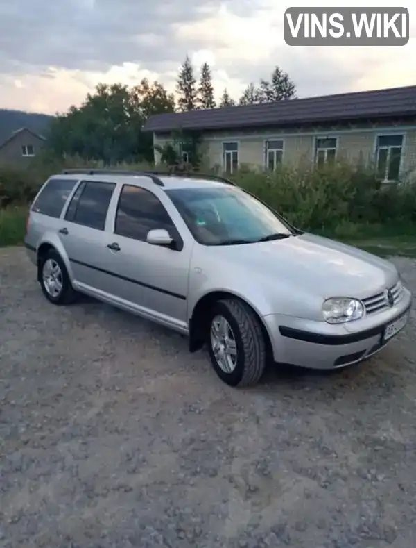 Універсал Volkswagen Golf 2002 1.6 л. Ручна / Механіка обл. Вінницька, Могилів-Подільський - Фото 1/13