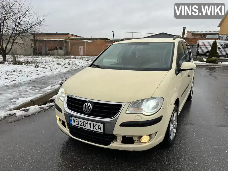 Мінівен Volkswagen Touran 2008 1.9 л. Типтронік обл. Вінницька, Вінниця - Фото 1/9