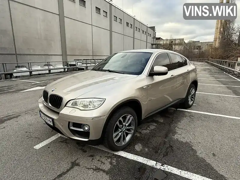 Позашляховик / Кросовер BMW X6 2012 3 л. Автомат обл. Київська, Київ - Фото 1/21