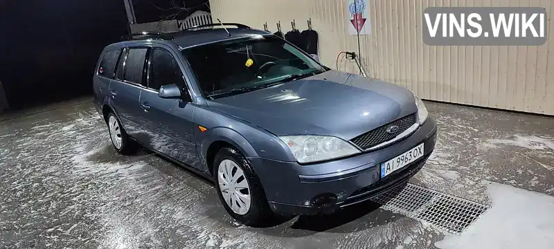 Універсал Ford Mondeo 2002 2 л. Ручна / Механіка обл. Київська, Тараща - Фото 1/8