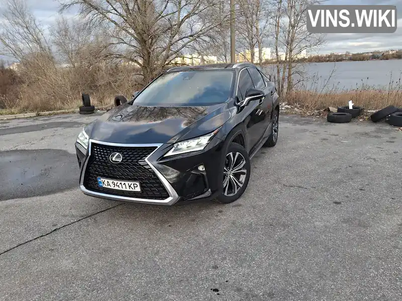 Позашляховик / Кросовер Lexus RX 2017 2 л. Автомат обл. Київська, Київ - Фото 1/21