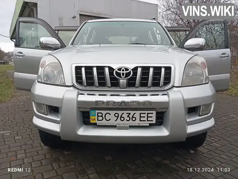 Позашляховик / Кросовер Toyota Land Cruiser Prado 2005 2.7 л. Автомат обл. Львівська, Львів - Фото 1/21