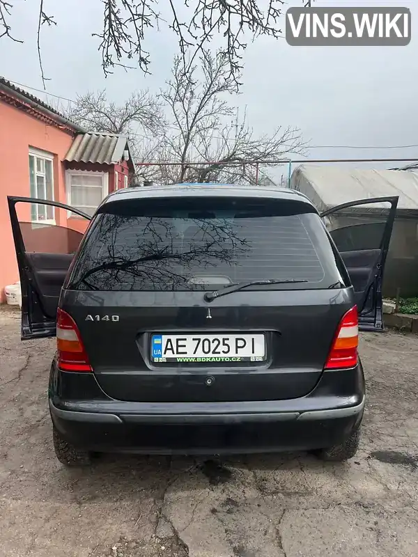 Хетчбек Mercedes-Benz A-Class 1999 1.4 л. Робот обл. Дніпропетровська, Дніпро (Дніпропетровськ) - Фото 1/9