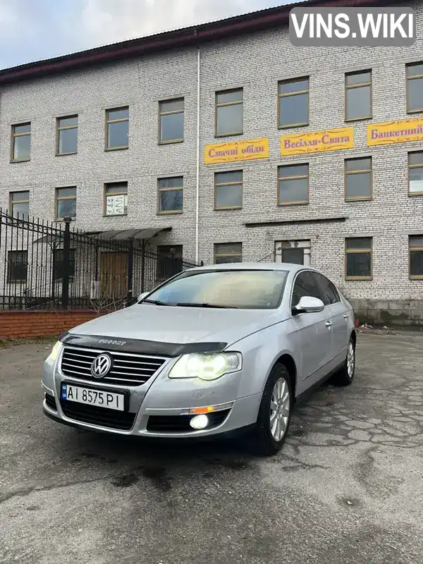 Седан Volkswagen Passat 2006 1.98 л. Автомат обл. Черкаська, Жашків - Фото 1/13