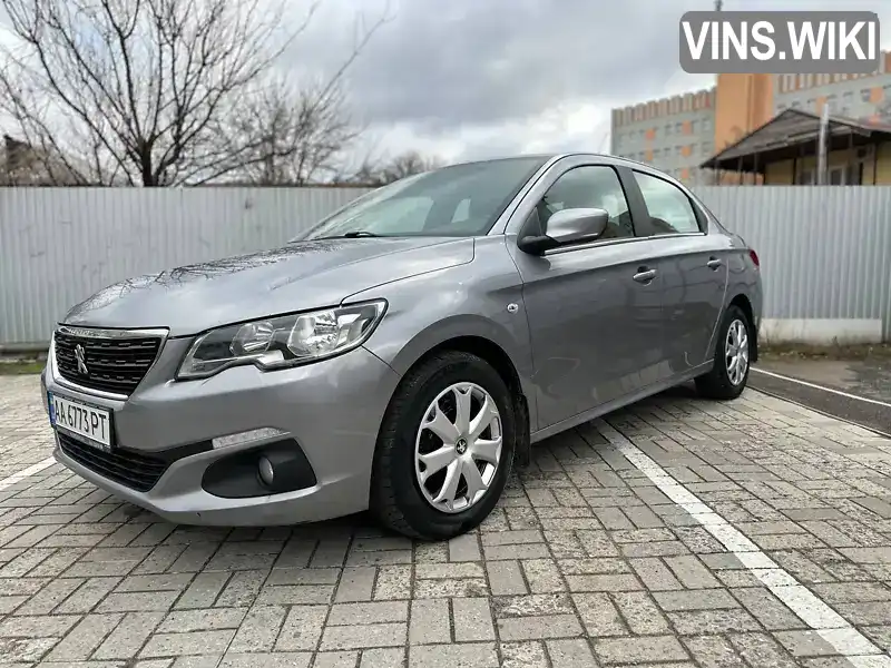 Седан Peugeot 301 2017 1.6 л. Ручна / Механіка обл. Черкаська, Черкаси - Фото 1/21