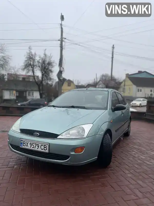 Універсал Ford Focus 1999 1.4 л. Ручна / Механіка обл. Рівненська, Рівне - Фото 1/9