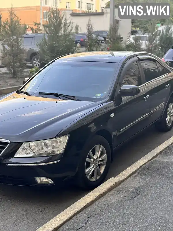 Седан Hyundai Sonata 2008 null_content л. Типтронік обл. Харківська, Харків - Фото 1/18