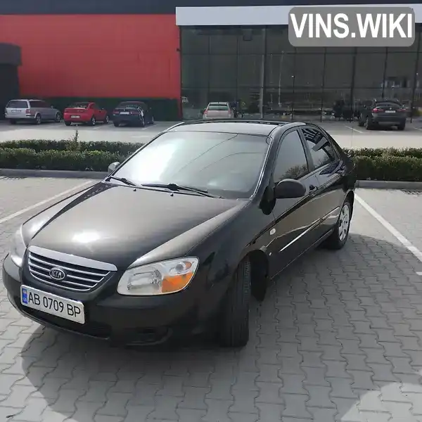 Седан Kia Cerato 2007 1.6 л. Ручна / Механіка обл. Вінницька, Вінниця - Фото 1/15