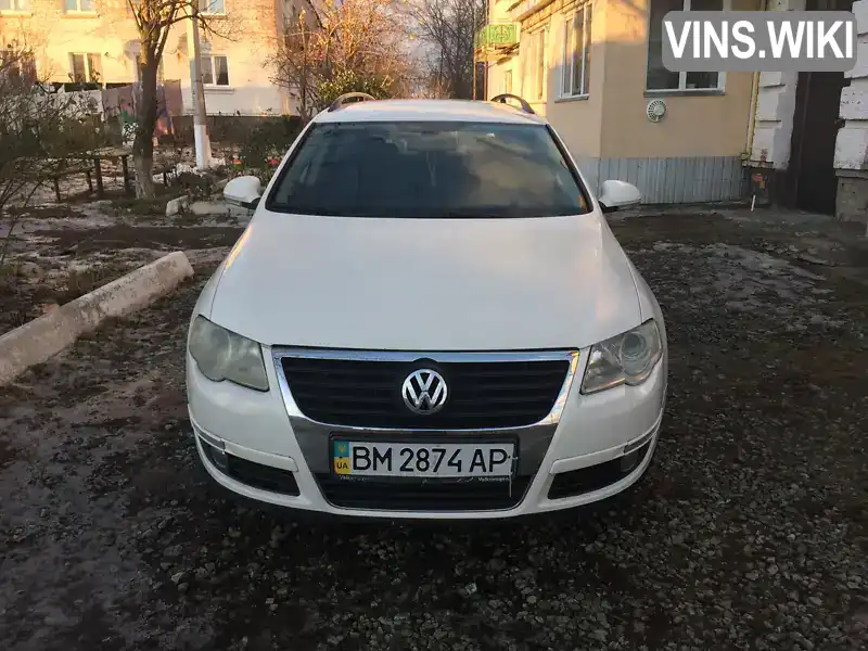 Універсал Volkswagen Passat 2010 1.97 л. Ручна / Механіка обл. Чернігівська, Талалаївка - Фото 1/14