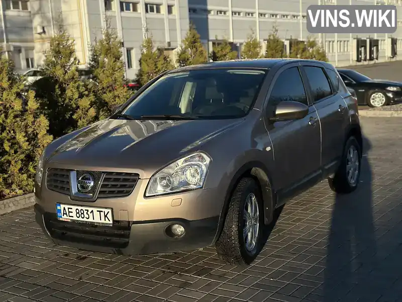 Позашляховик / Кросовер Nissan Qashqai 2008 2 л. Варіатор обл. Дніпропетровська, Дніпро (Дніпропетровськ) - Фото 1/21