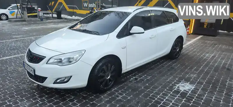 Універсал Opel Astra 2011 null_content л. Автомат обл. Харківська, Харків - Фото 1/18