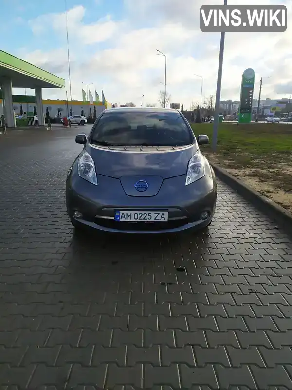 Хетчбек Nissan Leaf 2015 null_content л. Автомат обл. Житомирська, Житомир - Фото 1/21