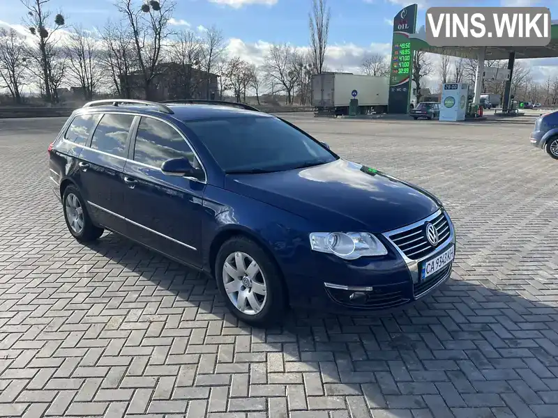 Універсал Volkswagen Passat 2007 1.97 л. Автомат обл. Вінницька, Гайсин - Фото 1/15