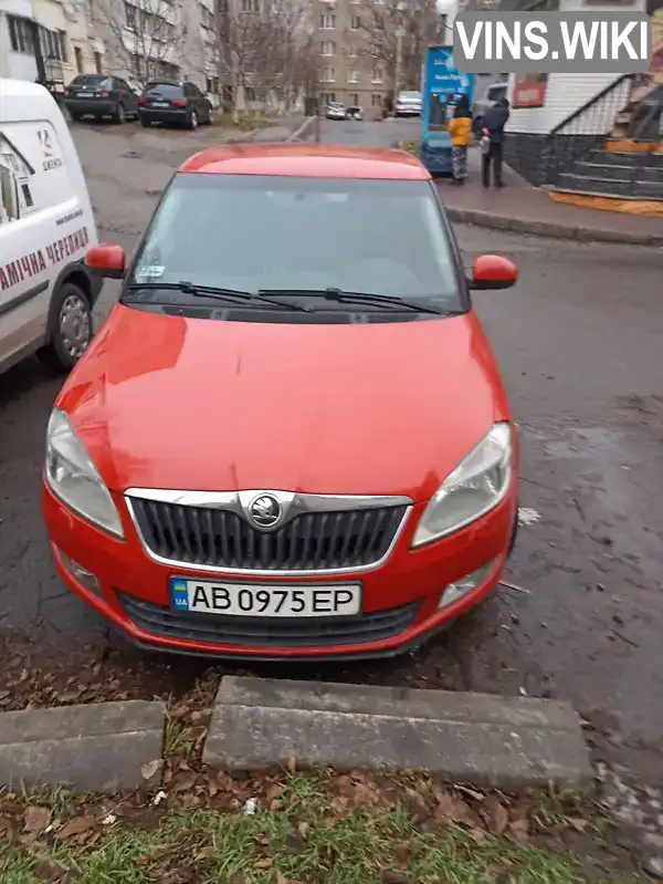 Універсал Skoda Fabia 2014 1.6 л. обл. Вінницька, Вінниця - Фото 1/11