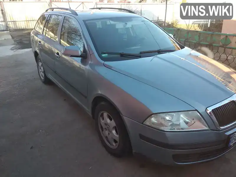 Універсал Skoda Octavia 2005 1.6 л. Ручна / Механіка обл. Миколаївська, Врадіївка - Фото 1/8