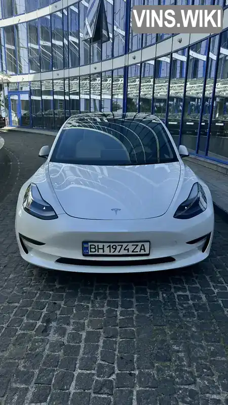 Седан Tesla Model 3 2022 null_content л. Автомат обл. Одесская, Одесса - Фото 1/21