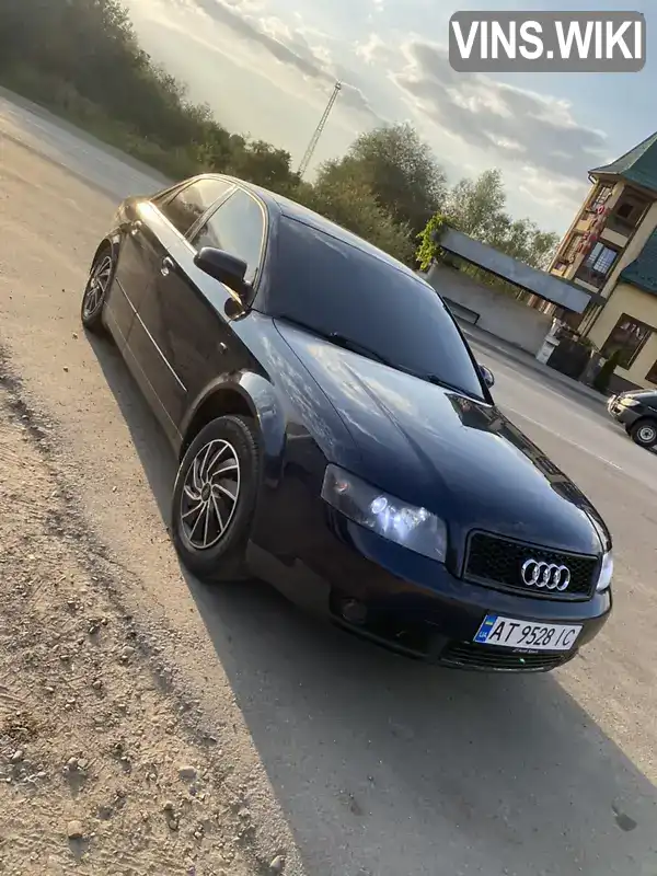 Седан Audi A4 2002 1.98 л. Ручна / Механіка обл. Тернопільська, Тернопіль - Фото 1/21