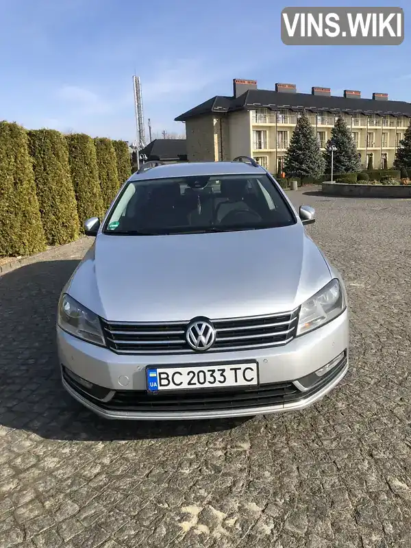 Універсал Volkswagen Passat 2014 2 л. Автомат обл. Львівська, Червоноград - Фото 1/21