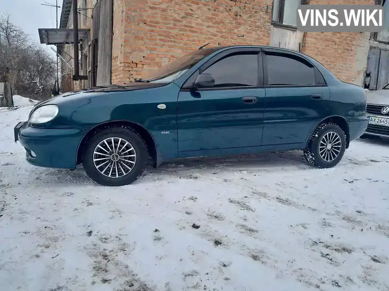 Седан Daewoo Lanos 2007 1.5 л. Ручна / Механіка обл. Полтавська, Полтава - Фото 1/15